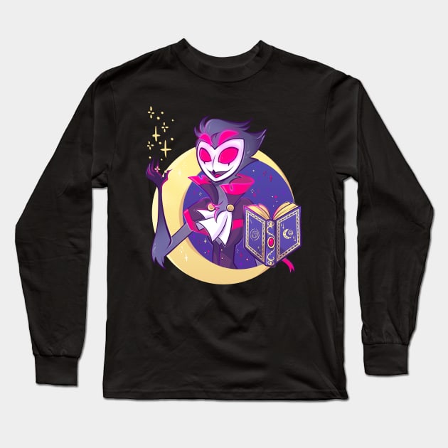 Stolas Long Sleeve T-Shirt by jekylldraws